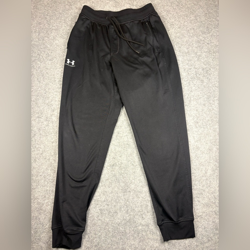 Under Armour Black Track Pants